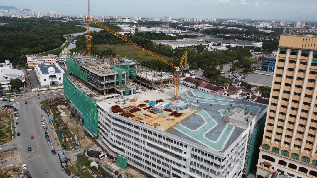 Sunway Medical Center, Seberang Jaya, Penang SPK Asas