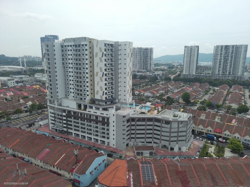 1 Blok Pembangunan Kediaman 20 Tingkat di Persiaran Mahsuri 1/1, Penang