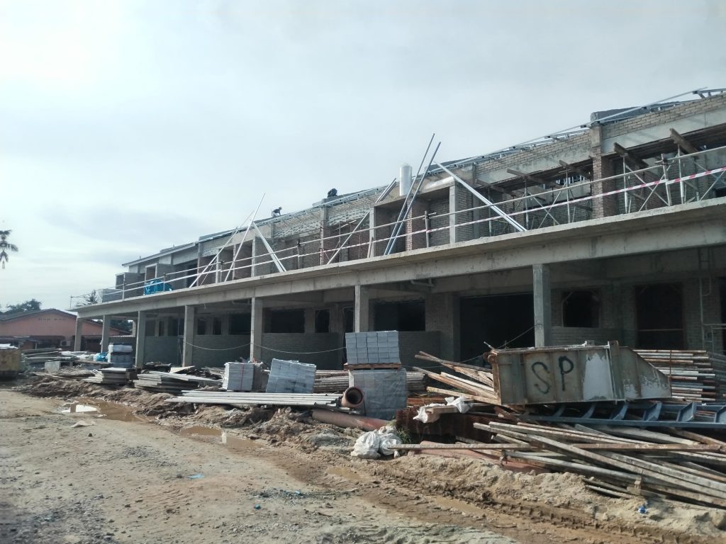 26 Units Double Storey Terrace House at Jln Tan Sai Gin 3, Bkt Mertajam