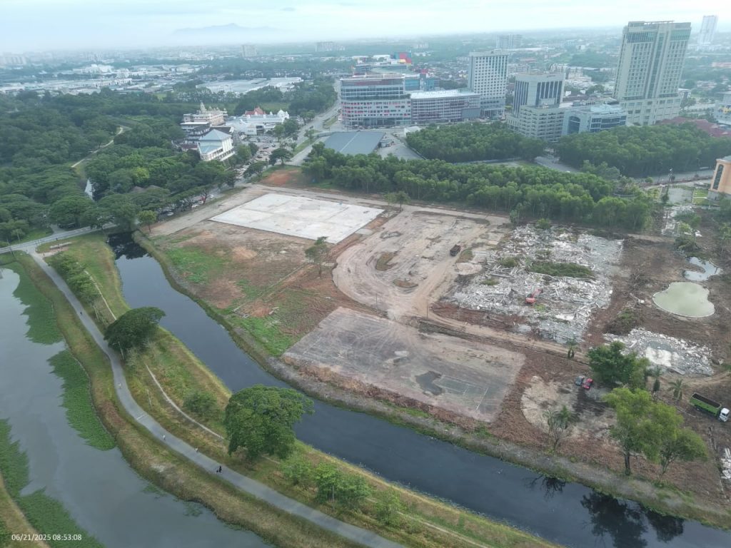 Site Clearance and Demolition Works For Sales Gallery at Seberang Jaya, S.P.T